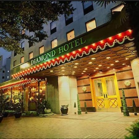 Diamond Hotel Tokio Exterior foto