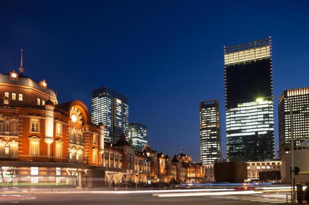 Diamond Hotel Tokio Exterior foto