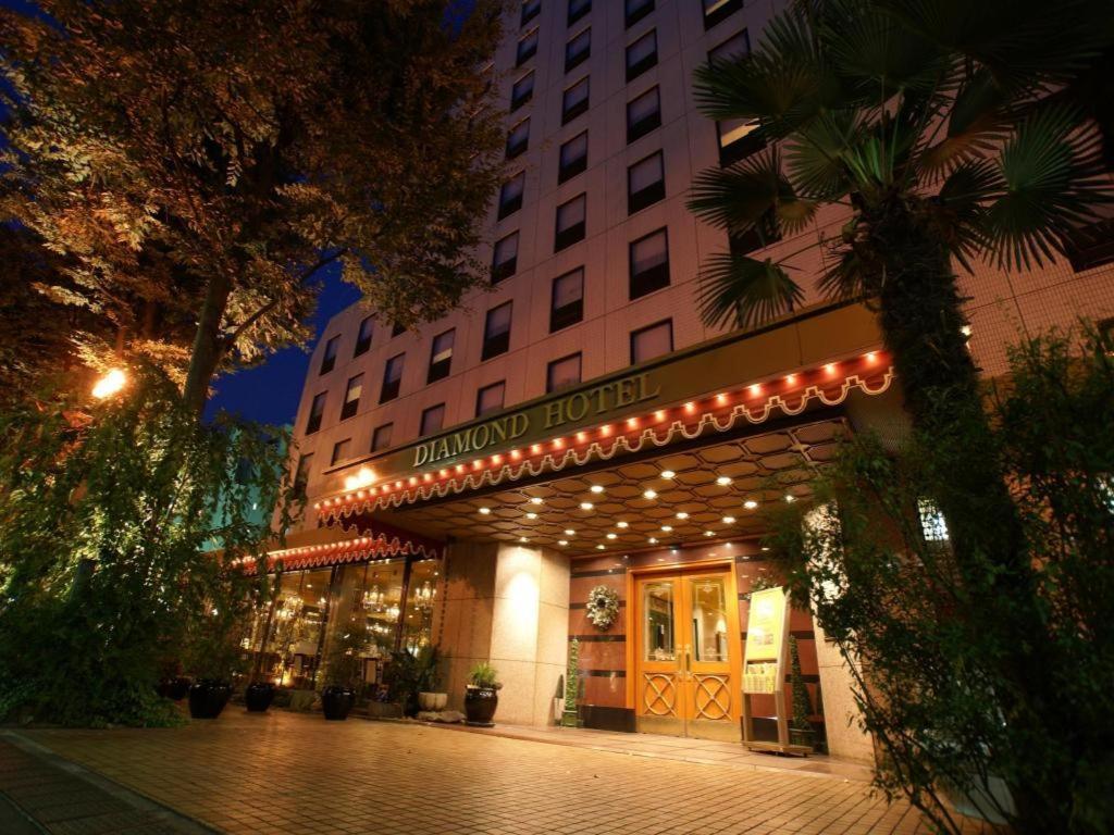 Diamond Hotel Tokio Exterior foto