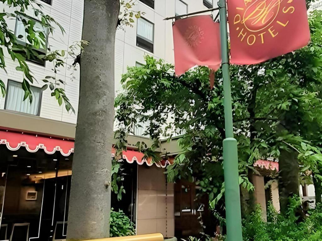Diamond Hotel Tokio Exterior foto