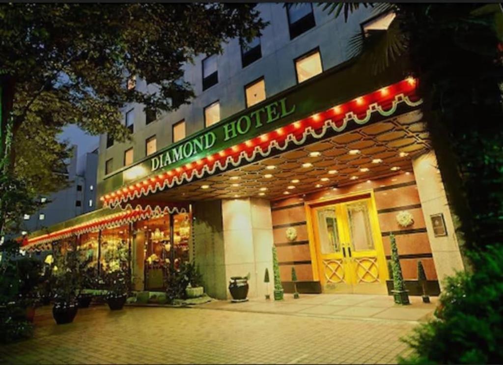 Diamond Hotel Tokio Exterior foto