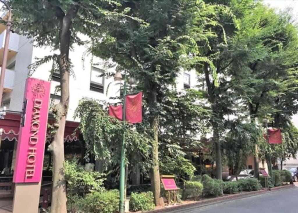 Diamond Hotel Tokio Exterior foto