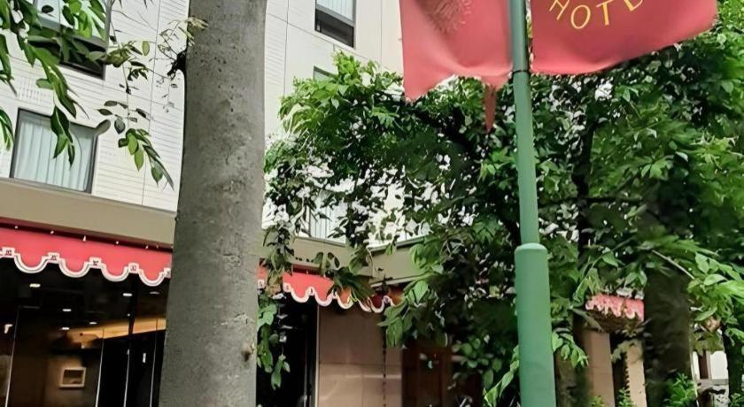 Diamond Hotel Tokio Exterior foto