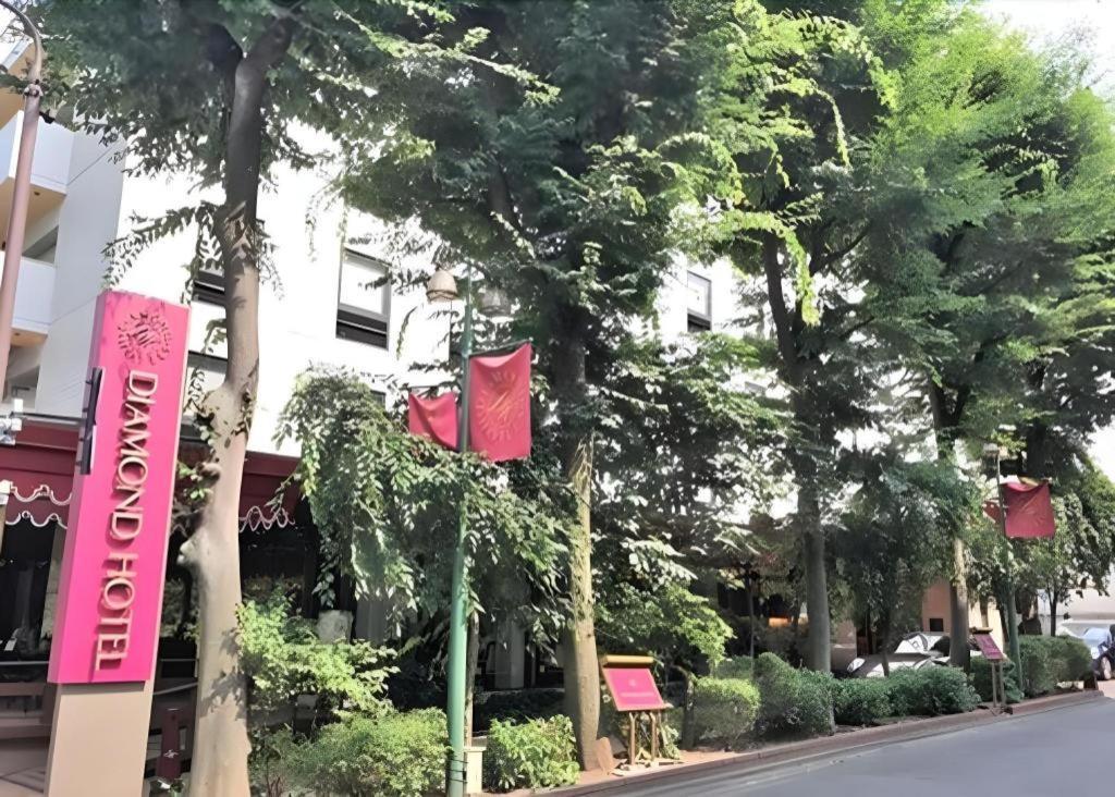 Diamond Hotel Tokio Exterior foto