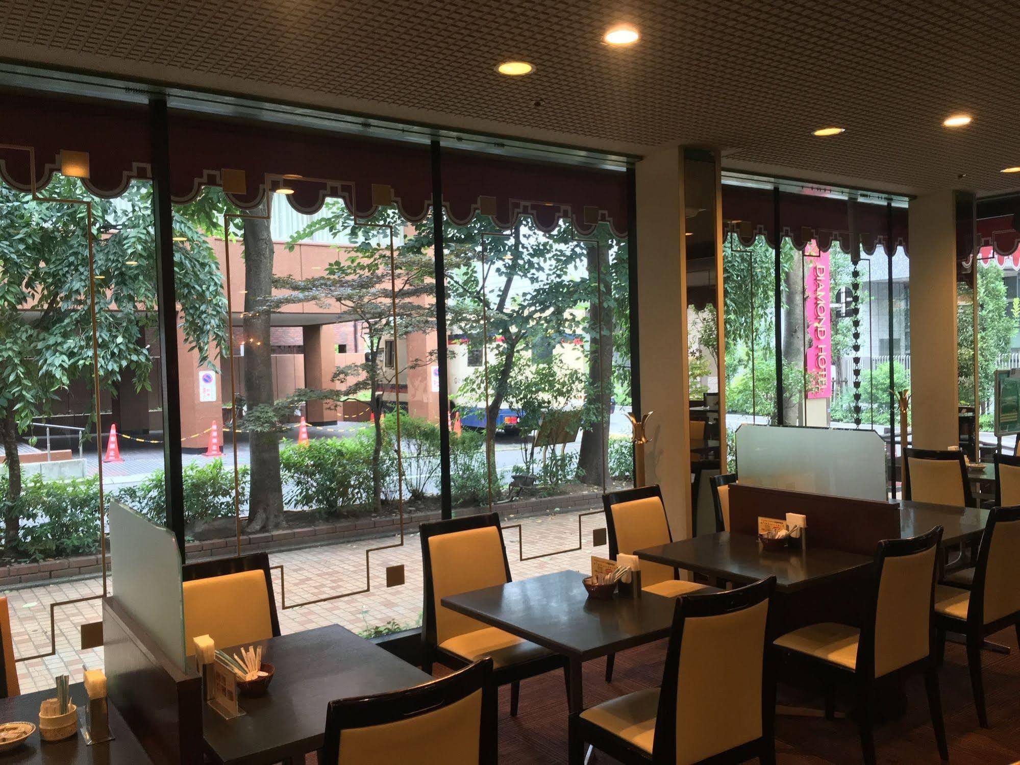 Diamond Hotel Tokio Exterior foto